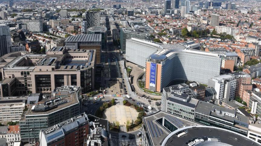 Parlement Europeen Apartment