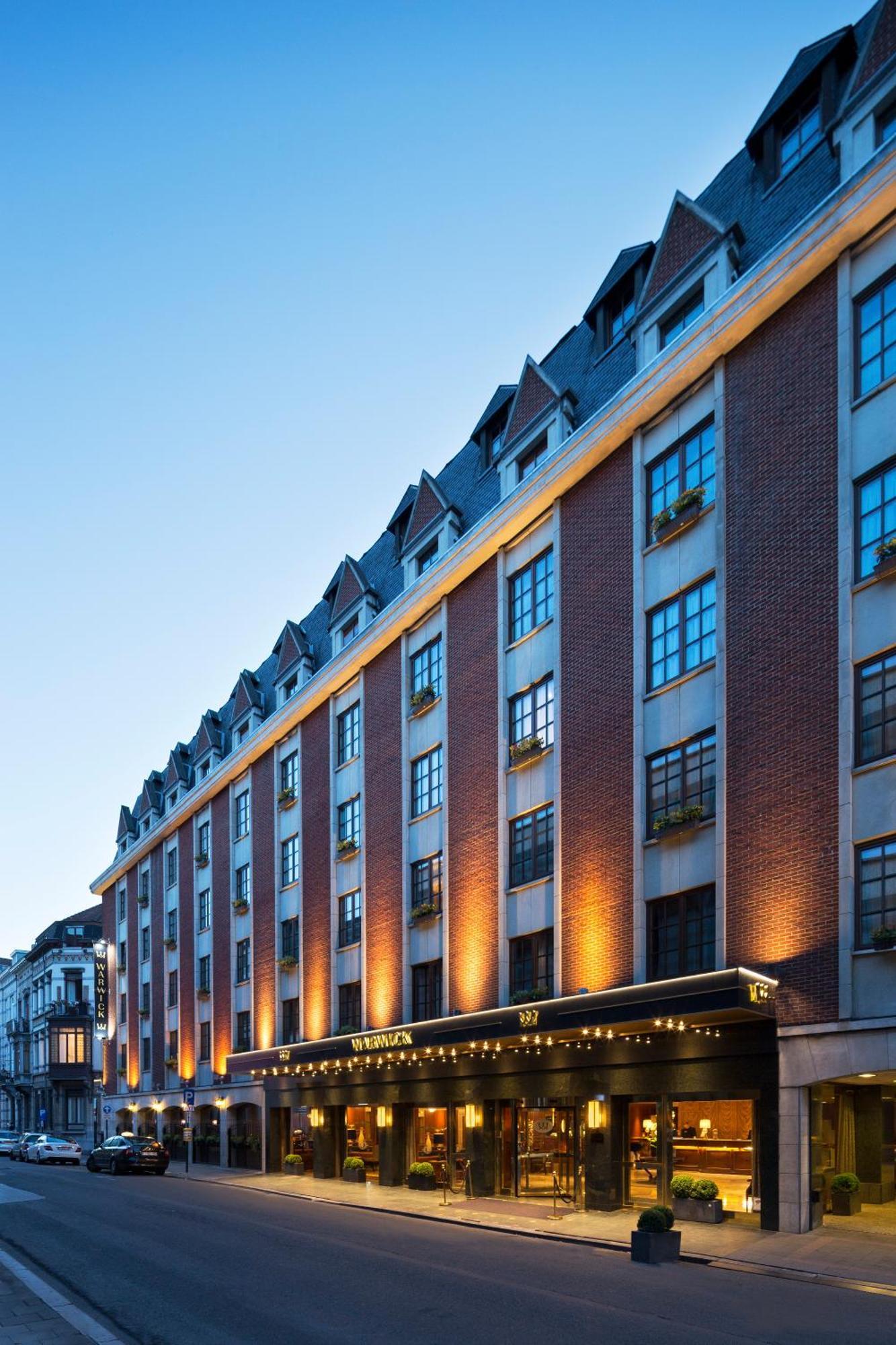 Hotel Warwick Grand-place