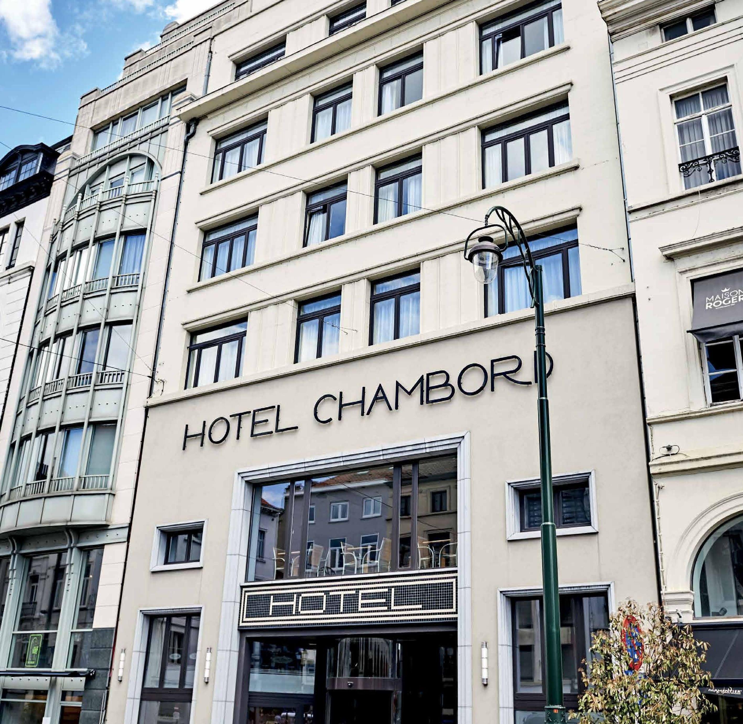 Hotel Chambord Brussels