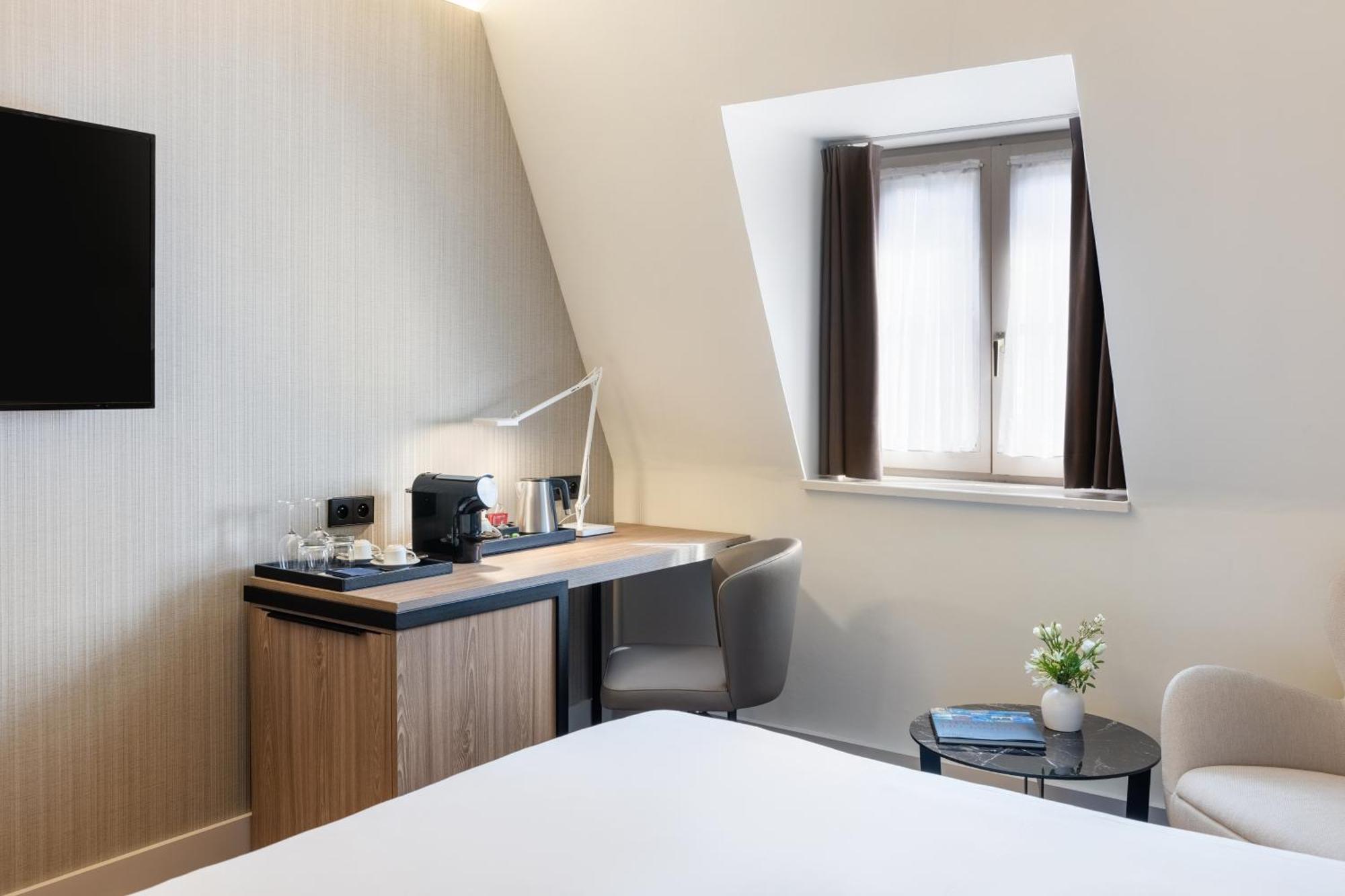 Nh Carrefour De L'europe 4* Brussels