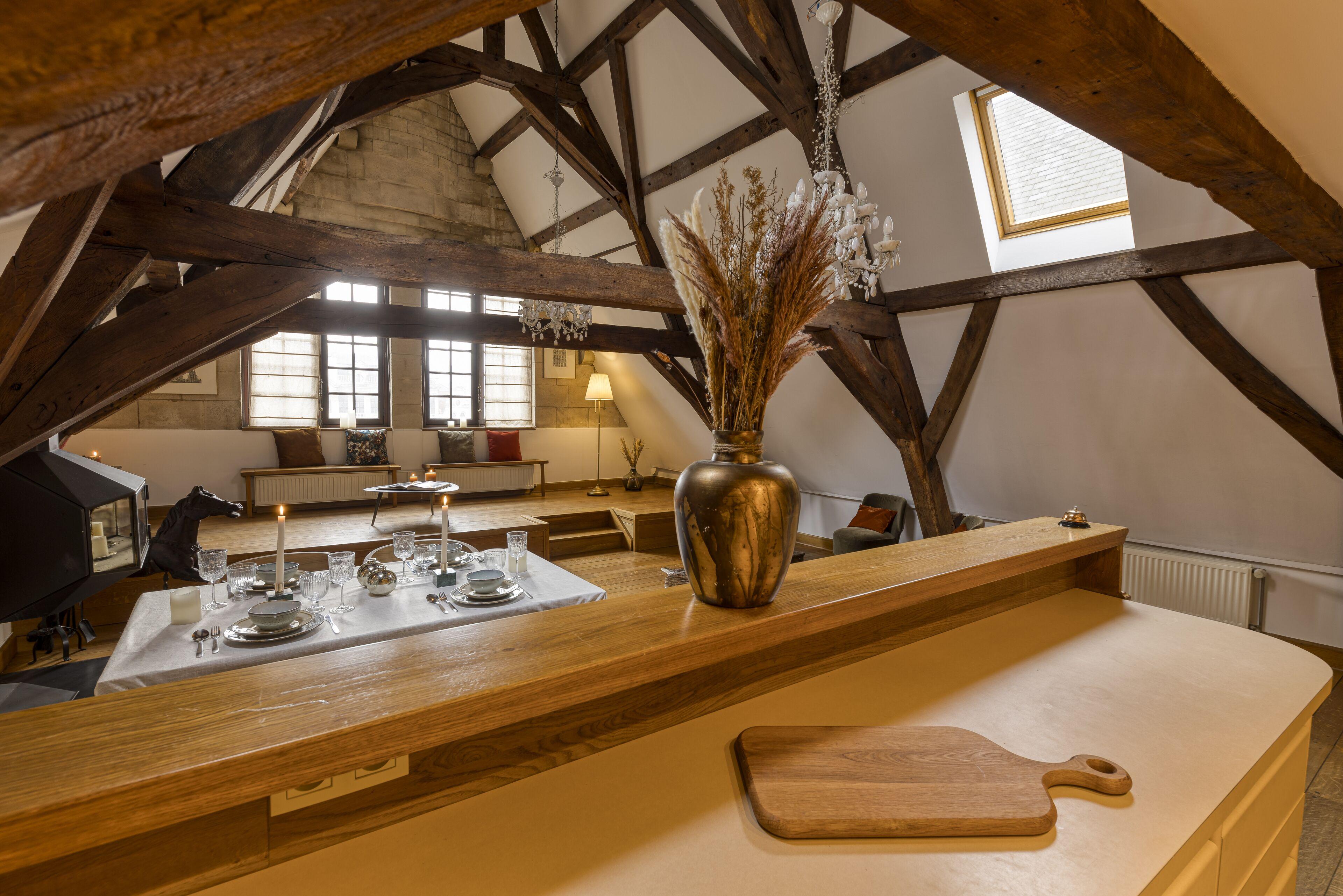 Chic Penthouse Grand-place * Brussels