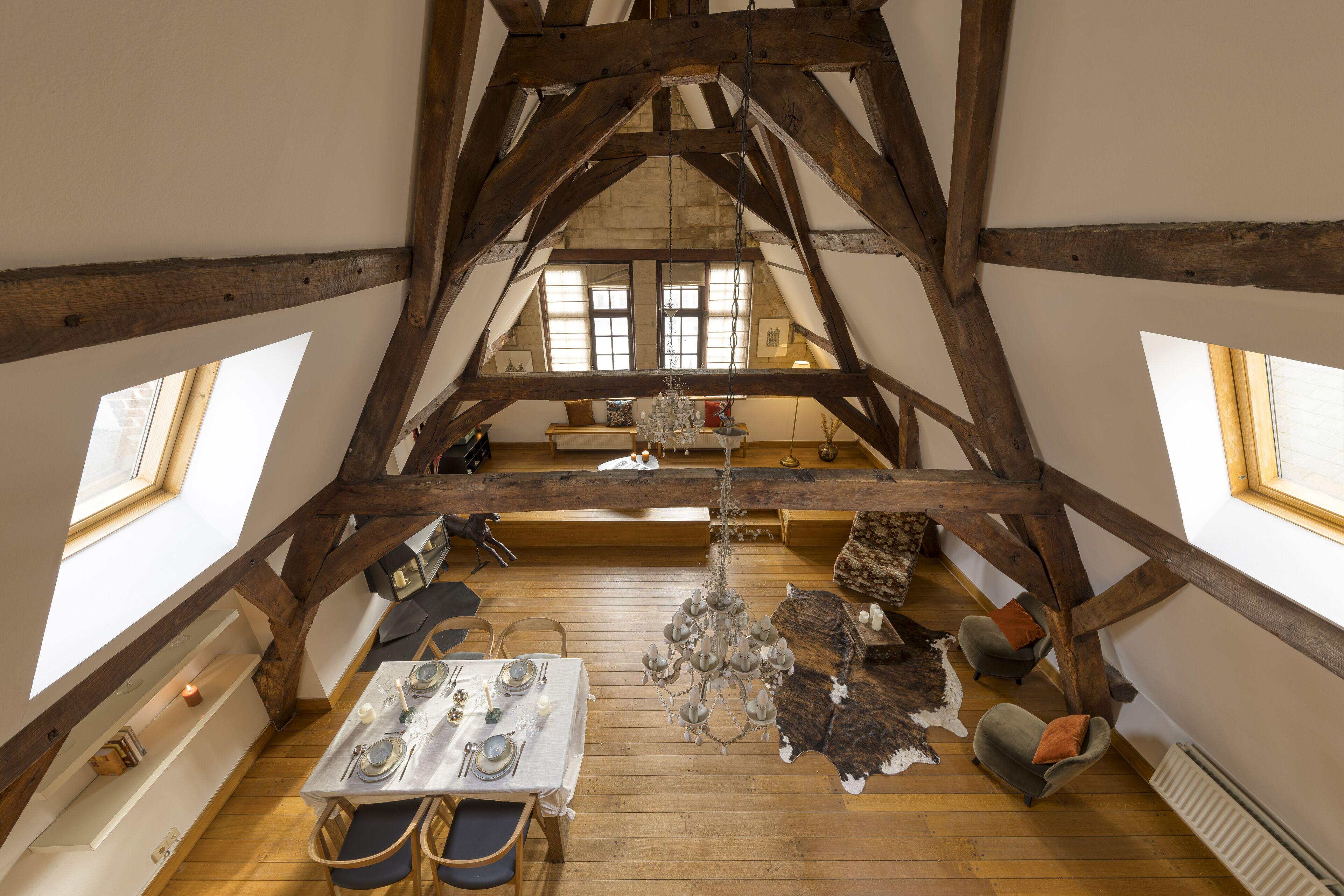 Chic Penthouse Grand-place Apartment Brussels