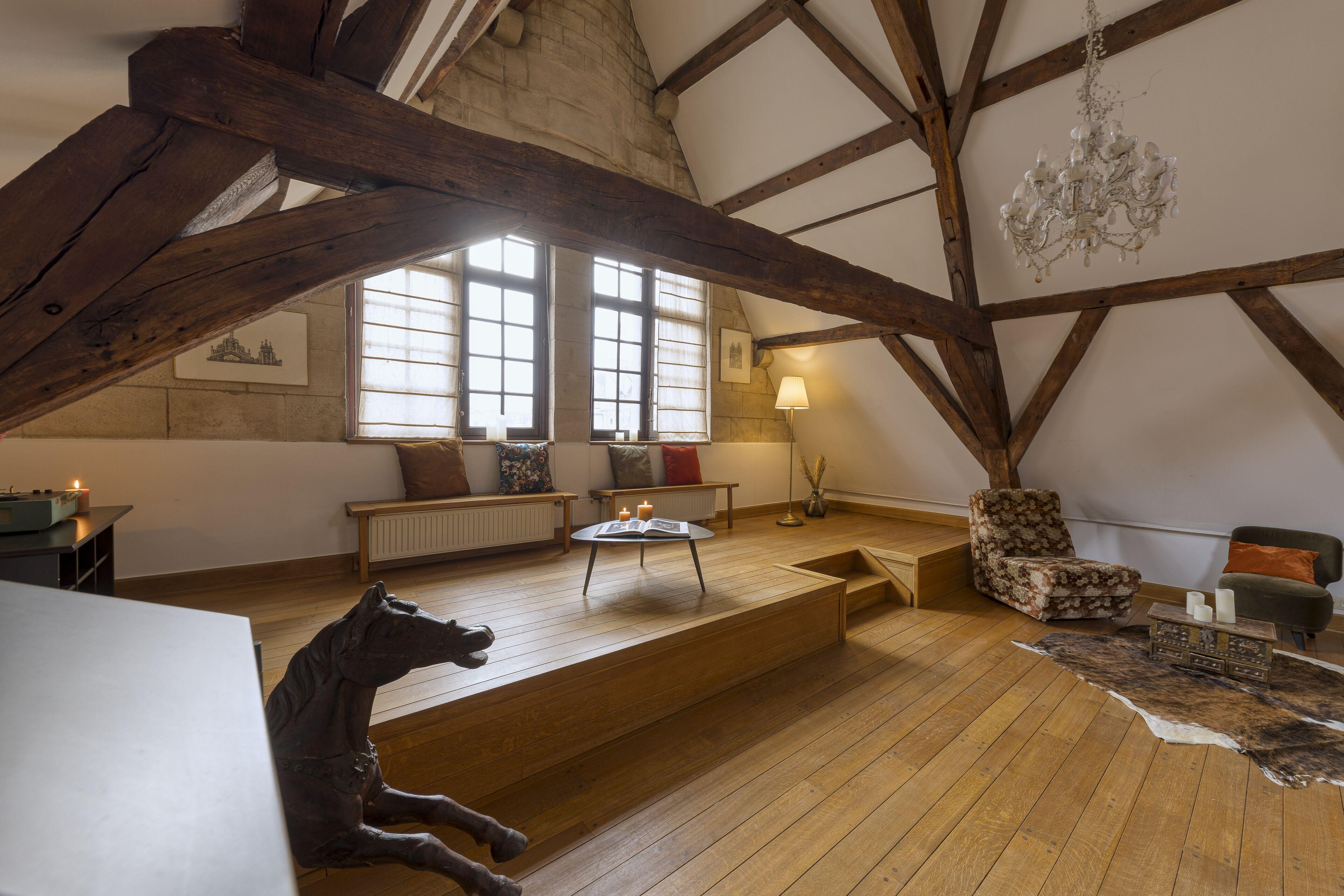 Chic Penthouse Grand-place Apartment