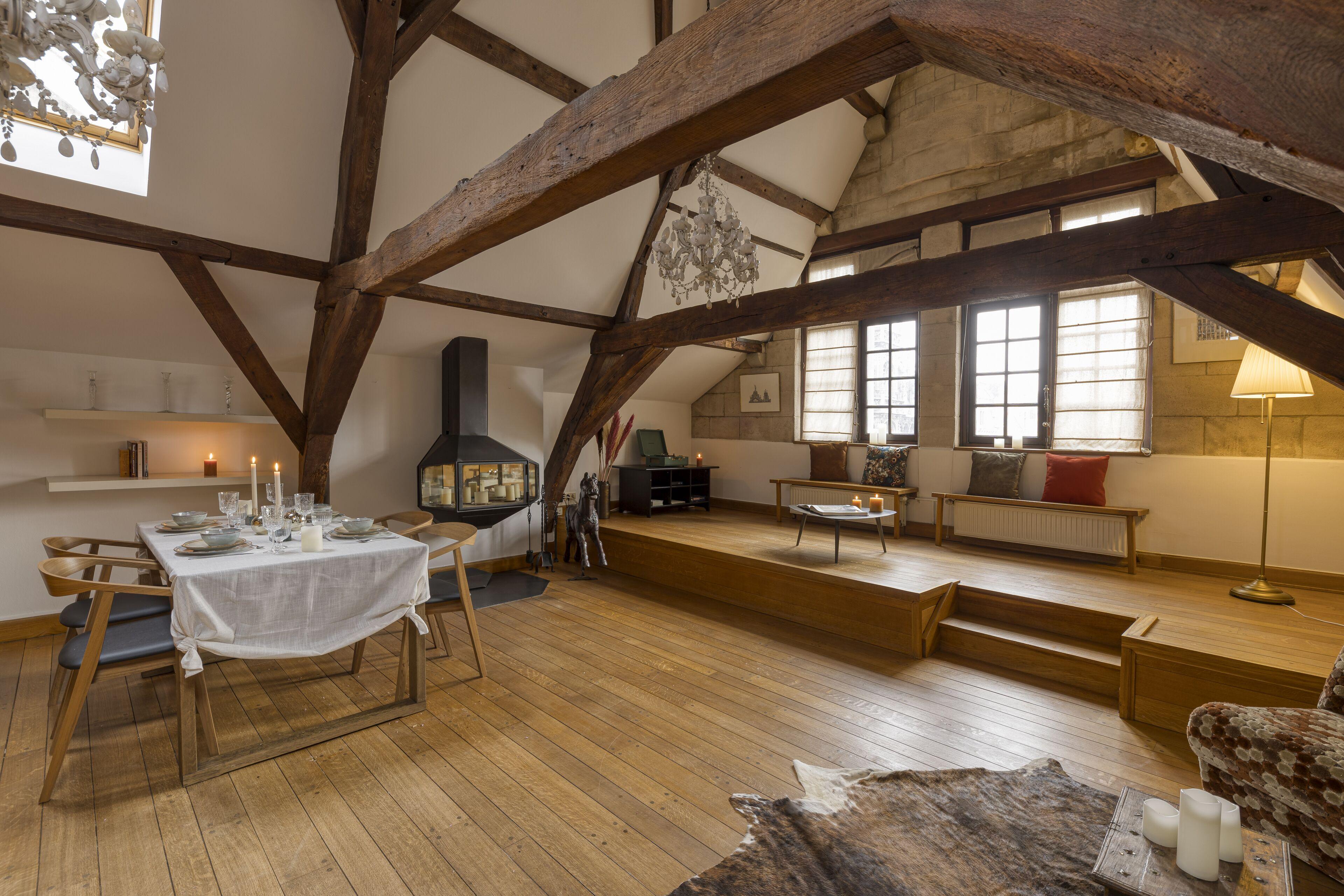 Apartment Chic Penthouse Grand-place Brussels