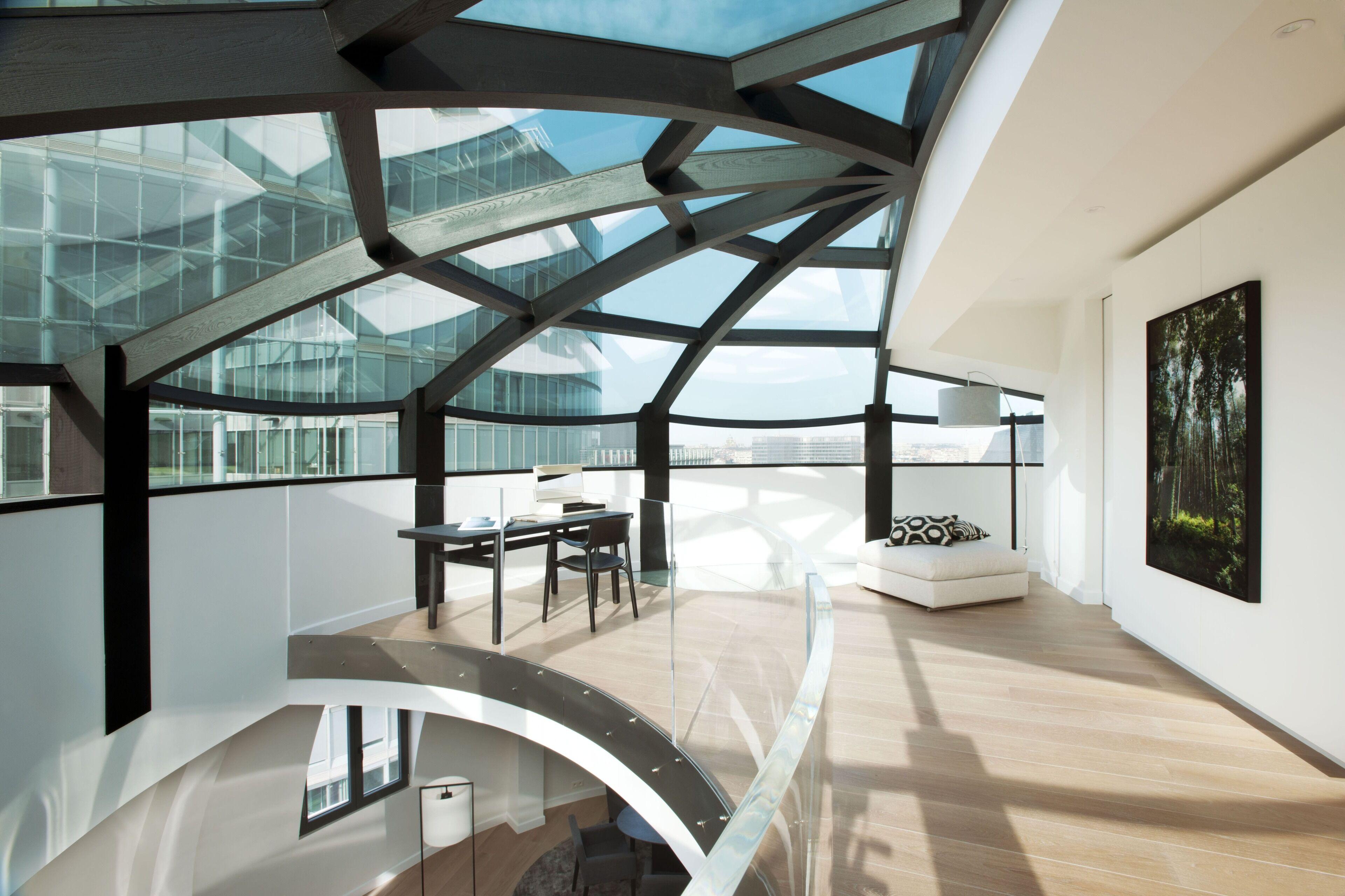 Triplex Penthouse In The Center Brussels