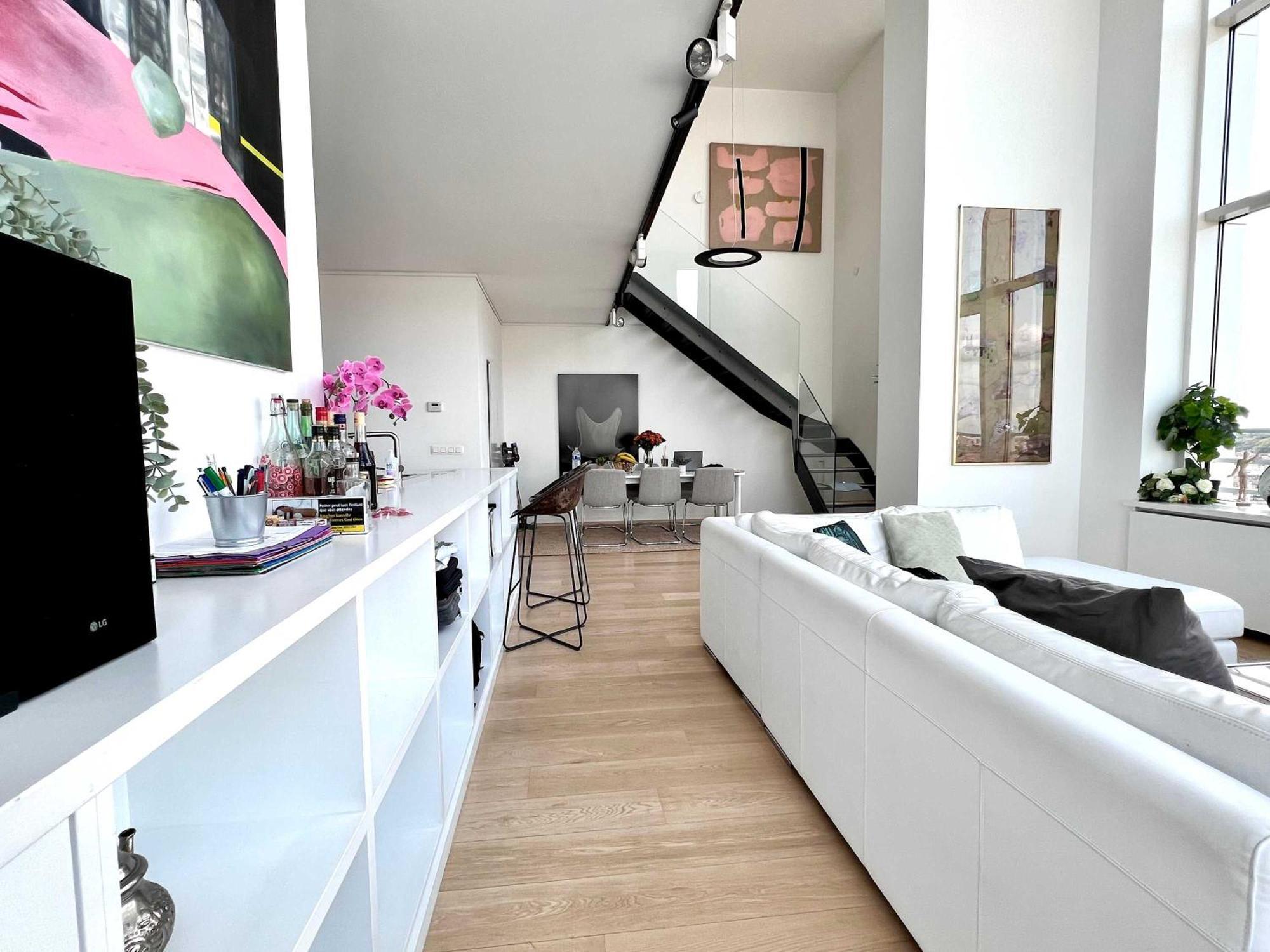 Luxury Skyline Penthouse In 220 M2 Of Elegance Brussels