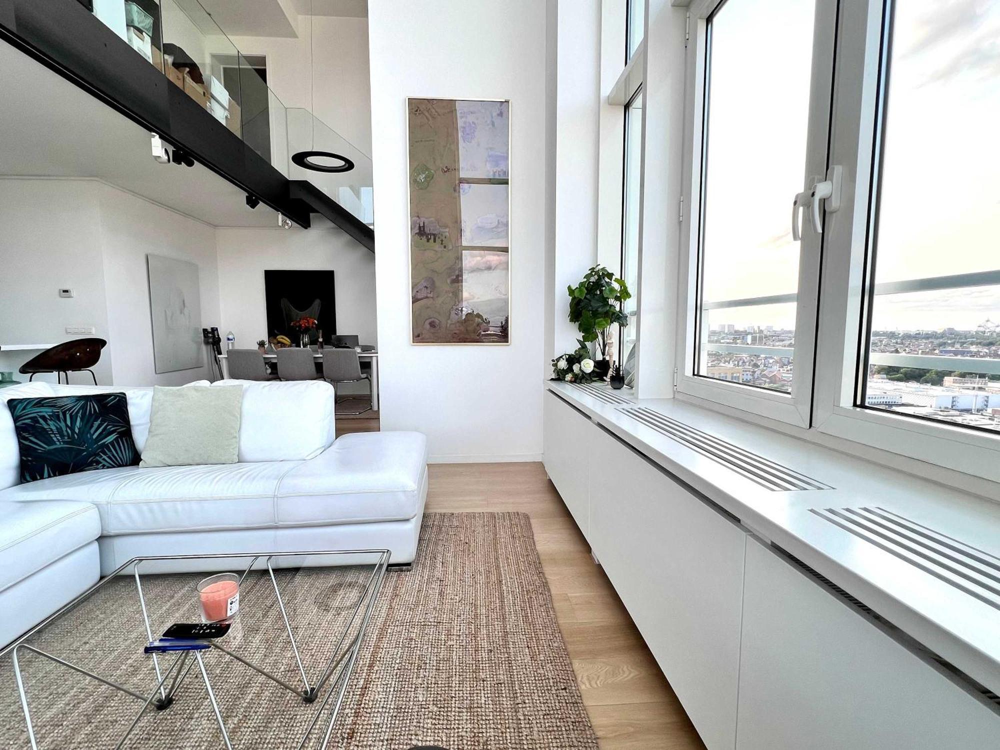 Luxury Skyline Penthouse In 220 M2 Of Elegance Brussels