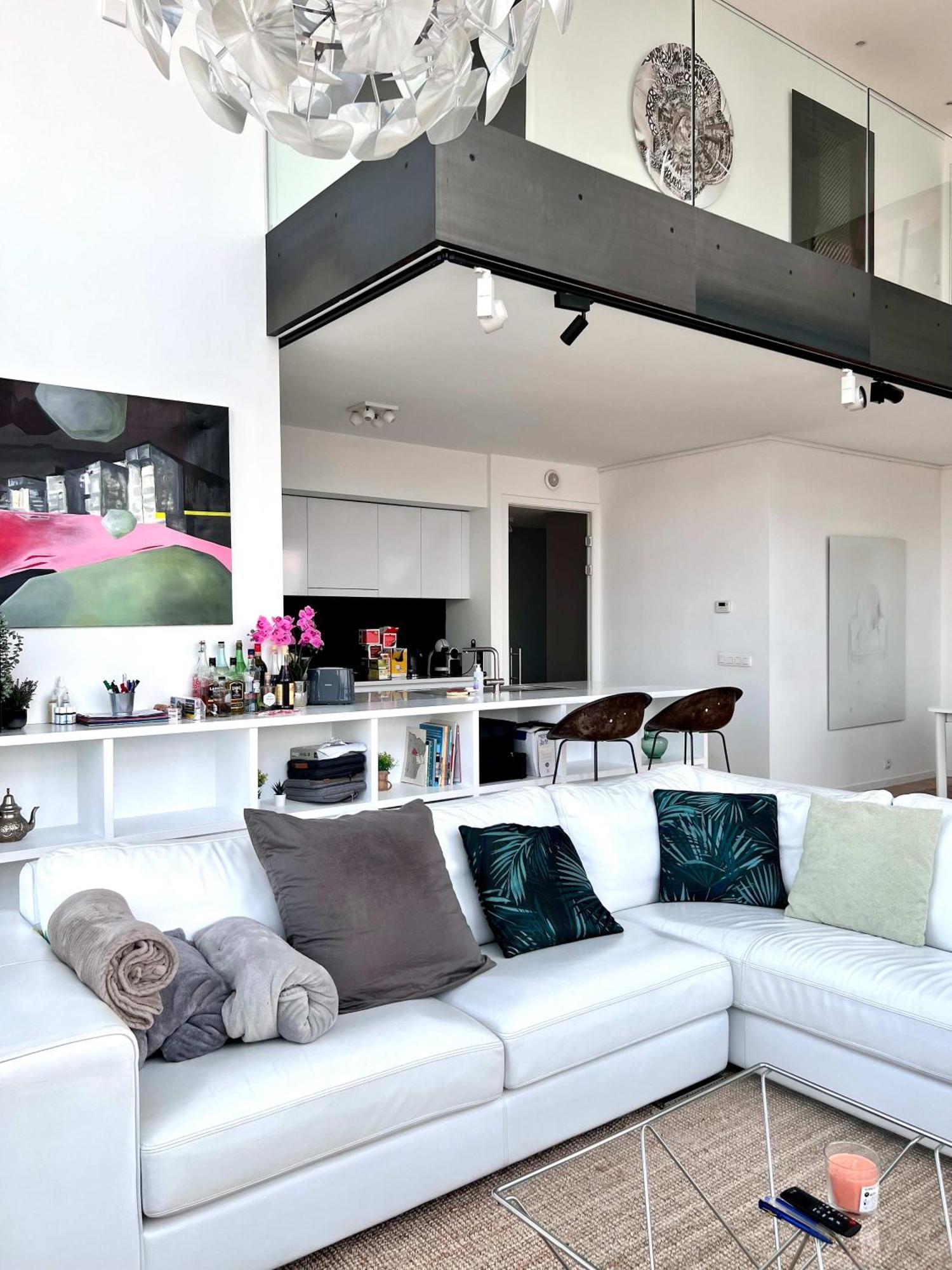 Luxury Skyline Penthouse In 220 M2 Of Elegance Bed & Breakfast 4*