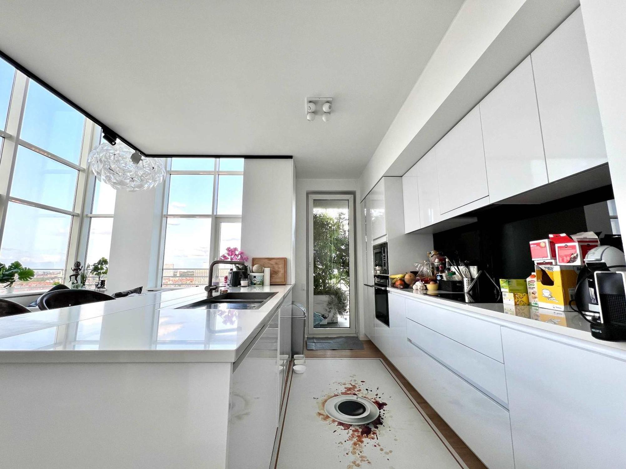 Luxury Skyline Penthouse In 220 M2 Of Elegance Brussels
