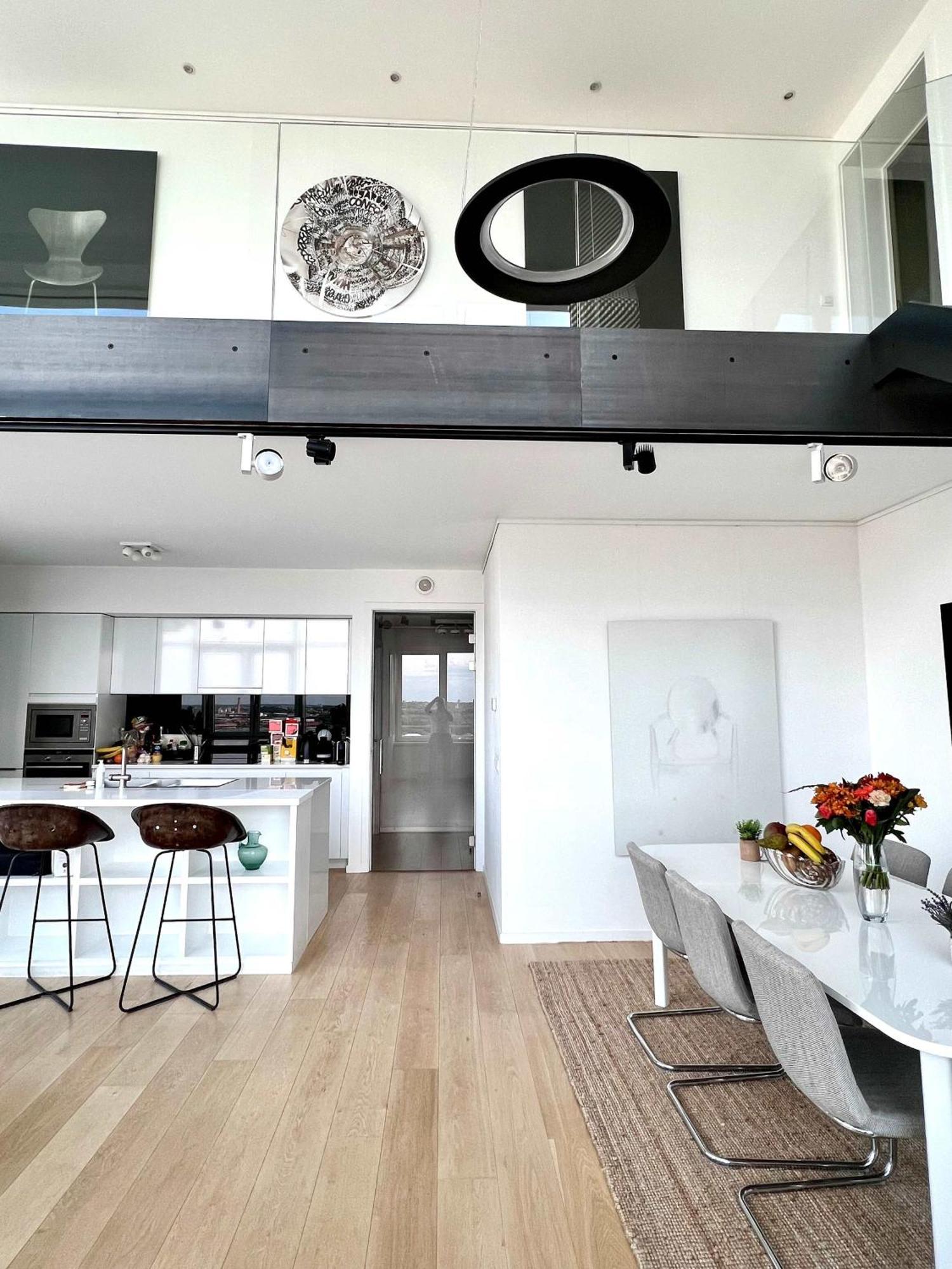 Bed & Breakfast Luxury Skyline Penthouse In 220 M2 Of Elegance