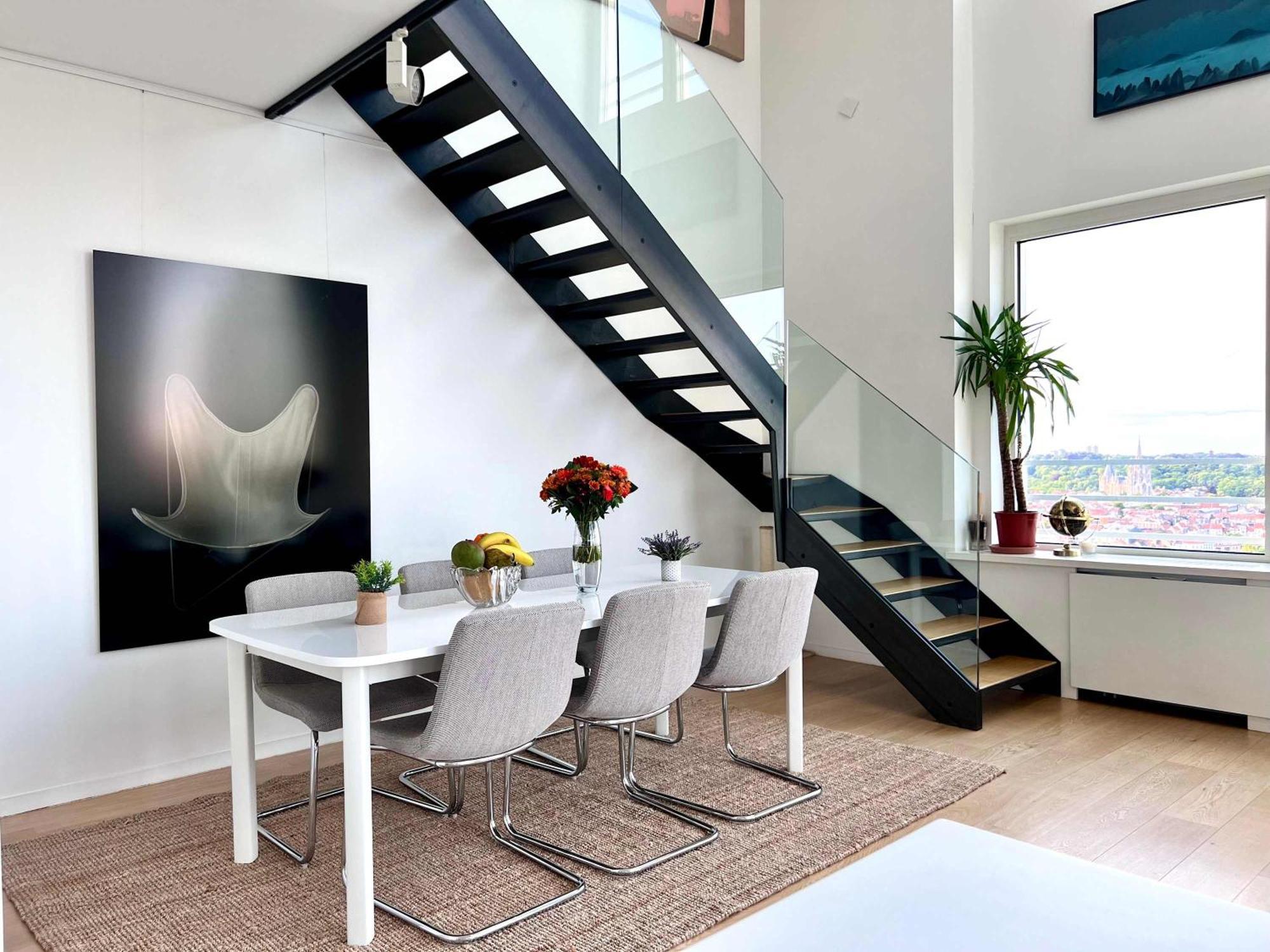 Luxury Skyline Penthouse In 220 M2 Of Elegance Bed & Breakfast Brussels