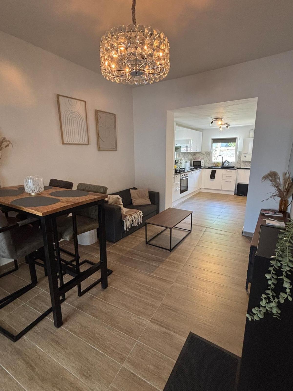 Apartment Modern In Brussels, Ground Floor