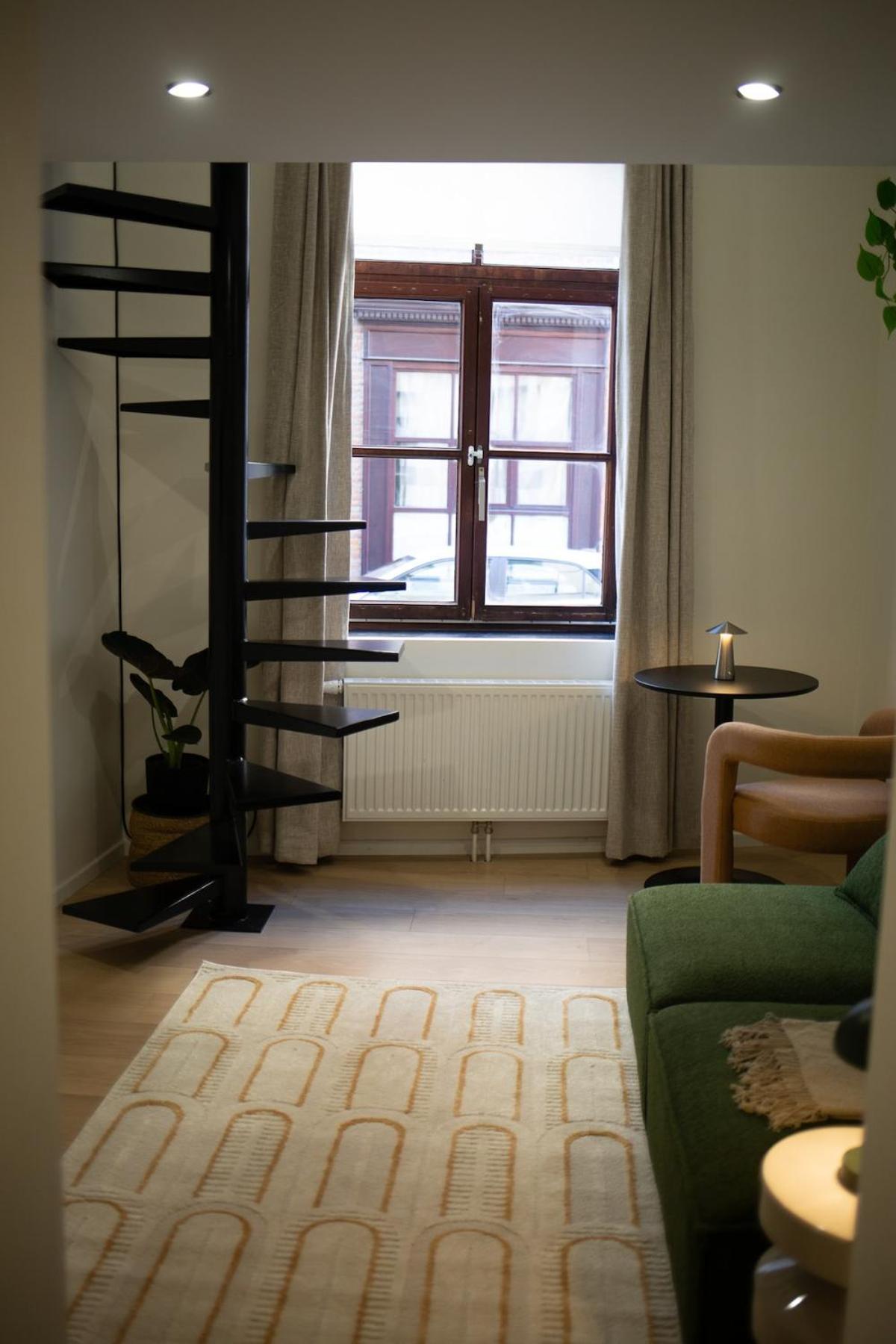 Apartment Avec Mezzanine Et Terasse