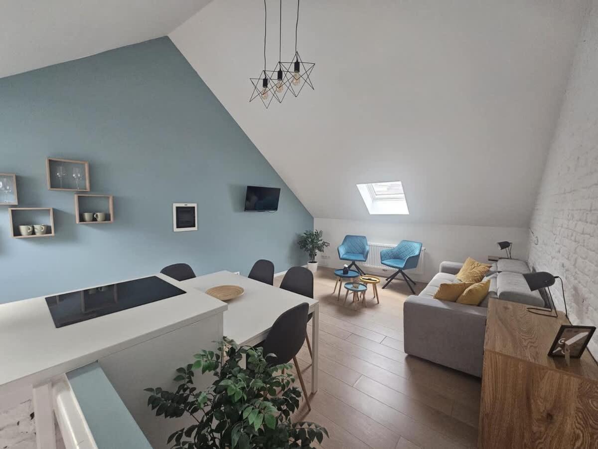 Appartement Design In Center Brussel