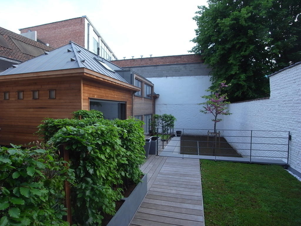 Apartment House In The City
