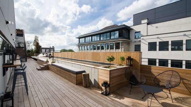 Khách sạn Jam Brussels 3*