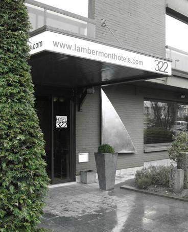 Hotel 322 Lambermont Brussels 3*