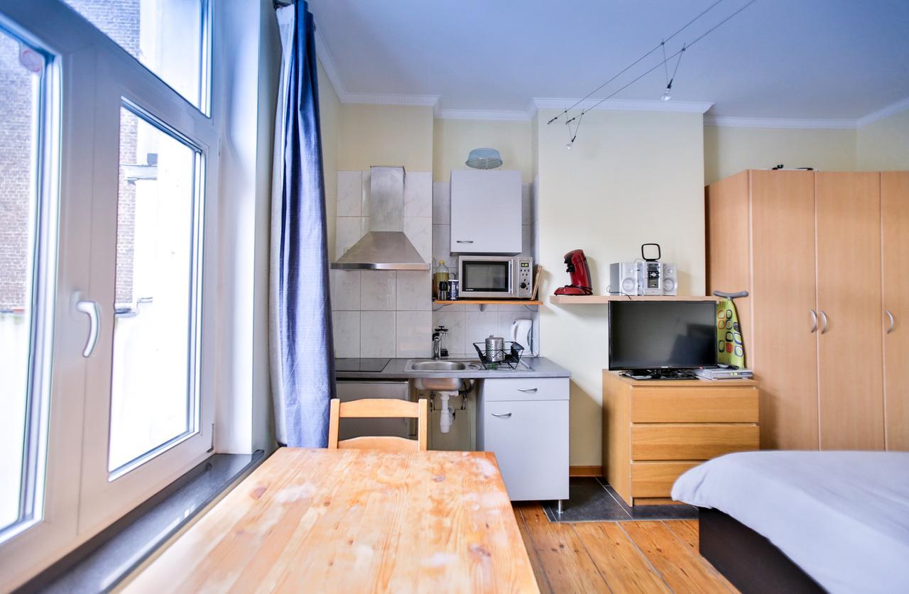 Flat In Flagey - Ixelles Apartment *