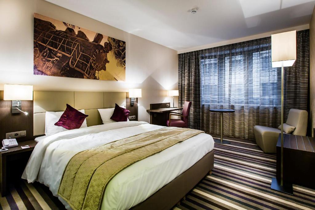 Mercure Brussels Centre Midi 4* Saint-Gilles