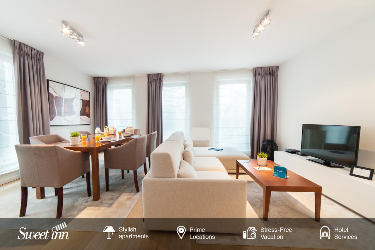 Sweet Inn Apartments - Major Rene Dubreucq Apartment Brussels