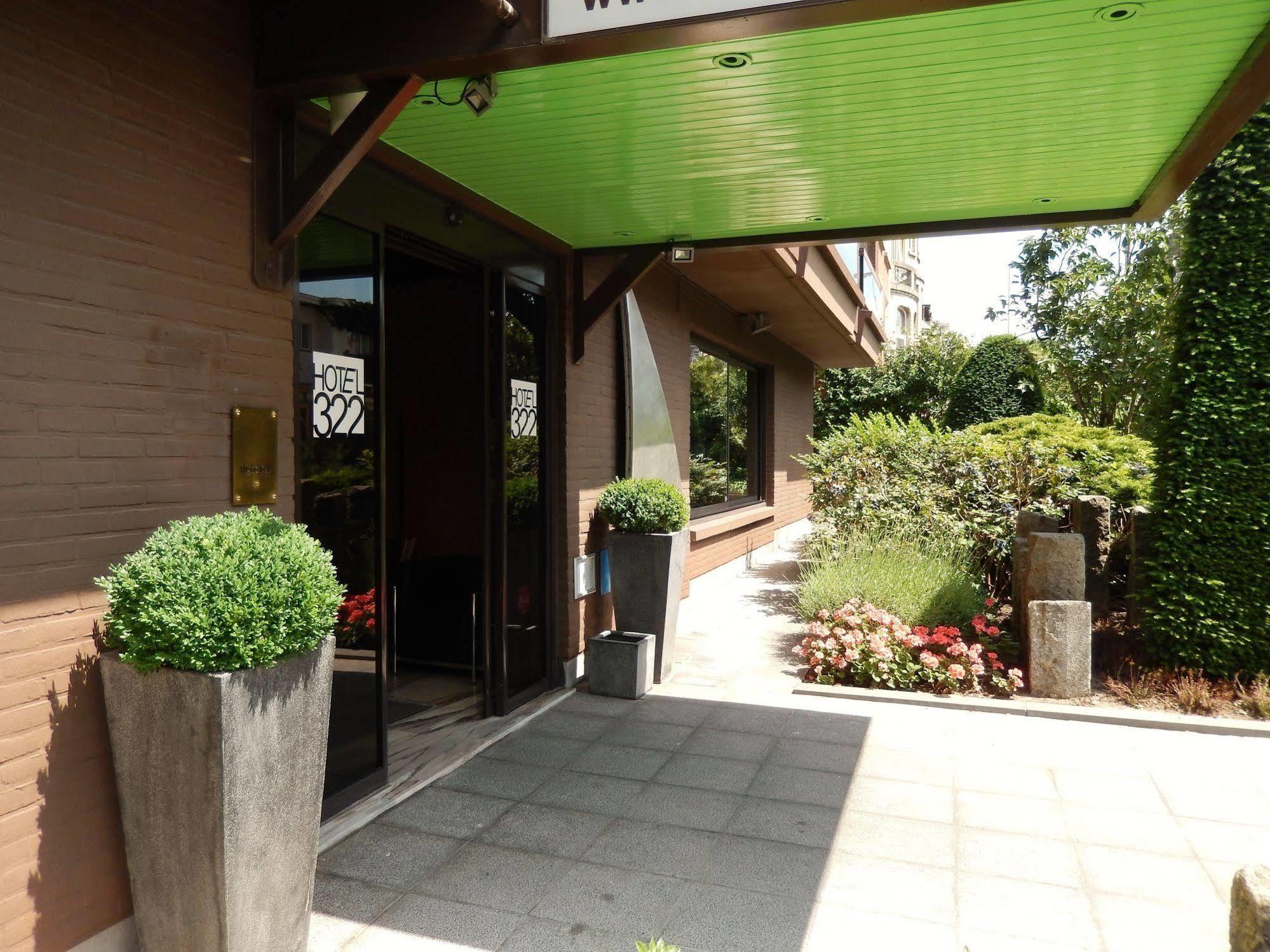 Hotel 322 Lambermont Brussels