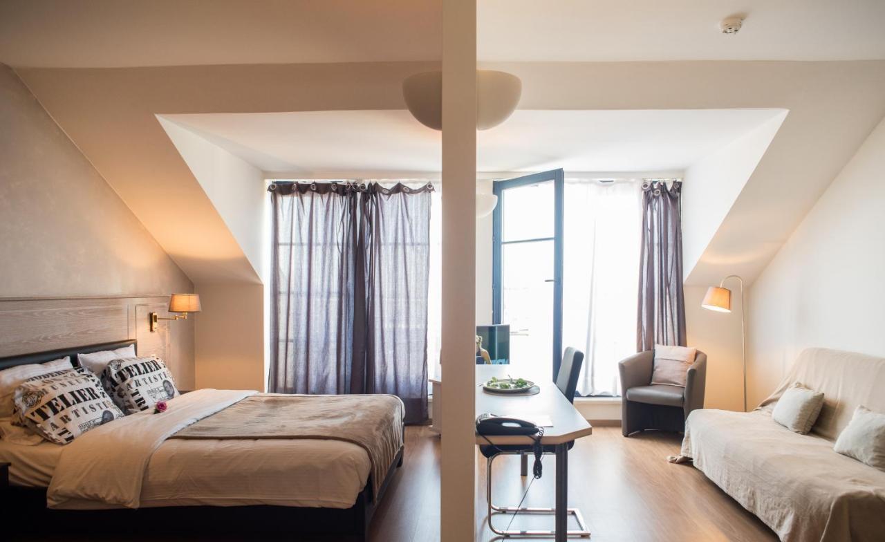 Axl Flathotel Continental 3* Ixelles