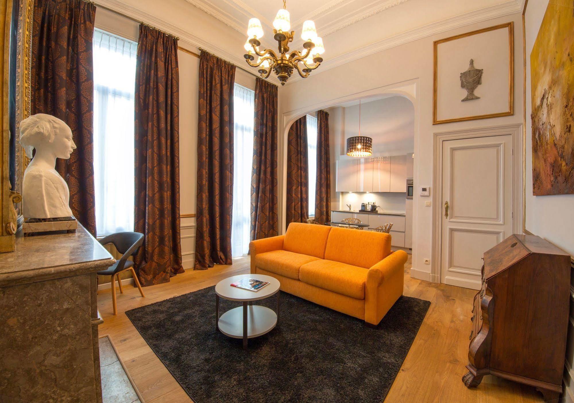 Louise Sur Cour 4* Saint-Gilles