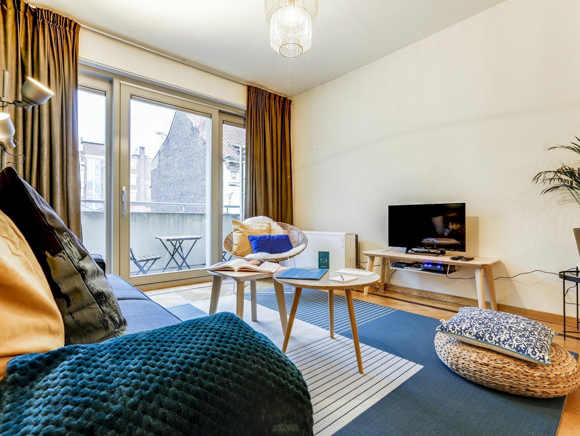 Sweet Apartments-eu Parliament Appartement Brussel