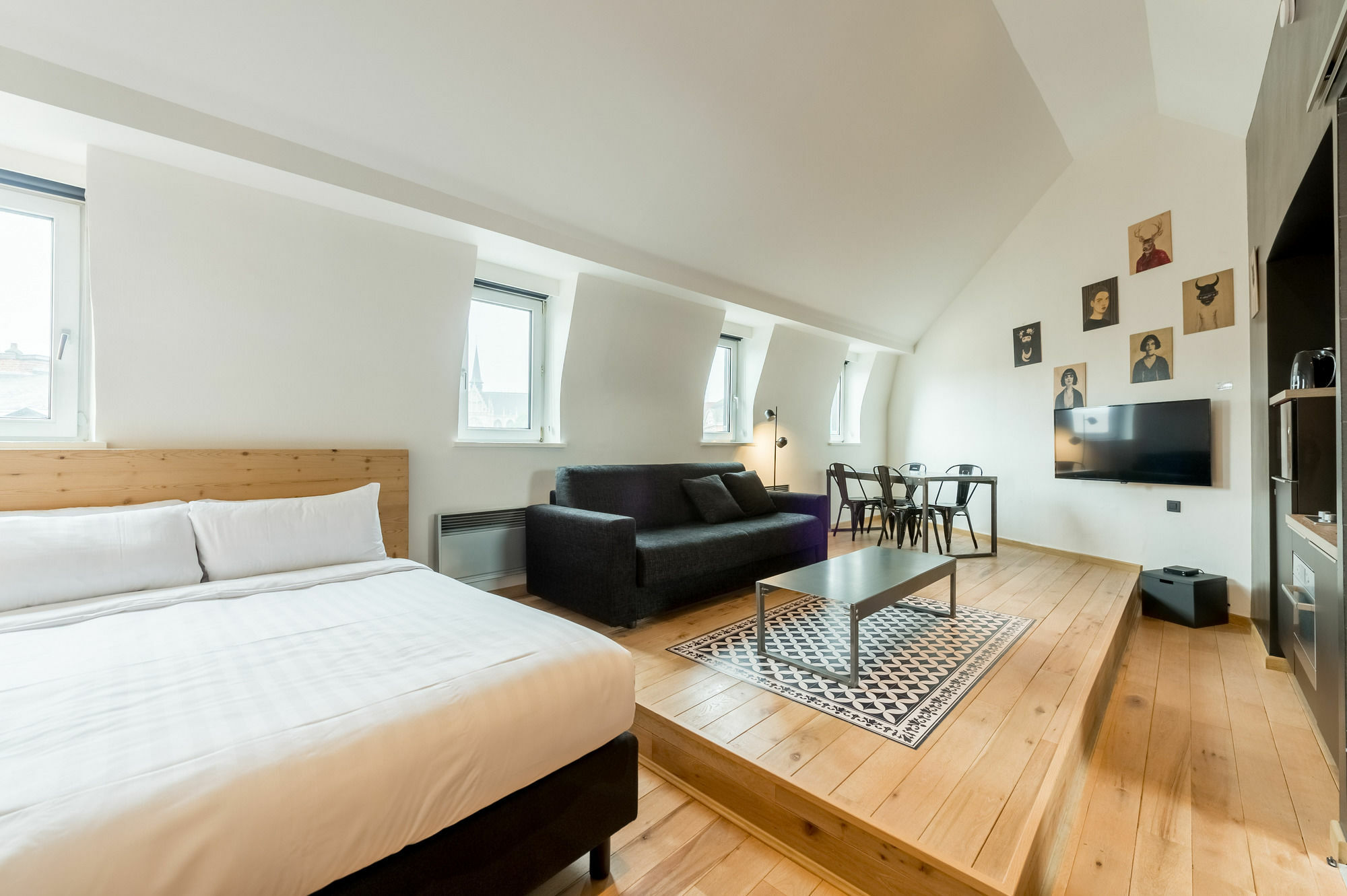 Smartflats - Sablon Brussels Brussels