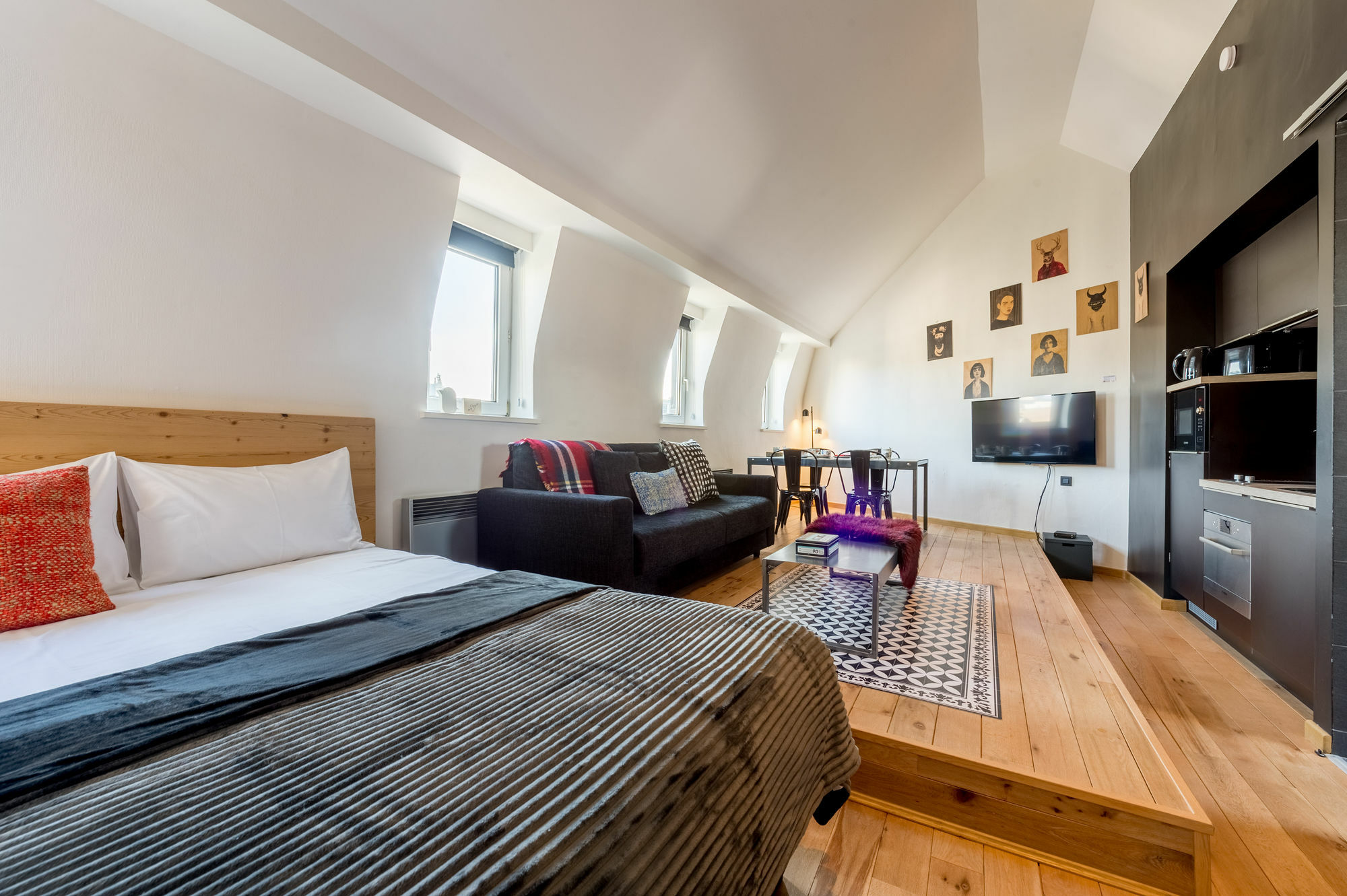 Apartment Smartflats - Sablon Brussels *