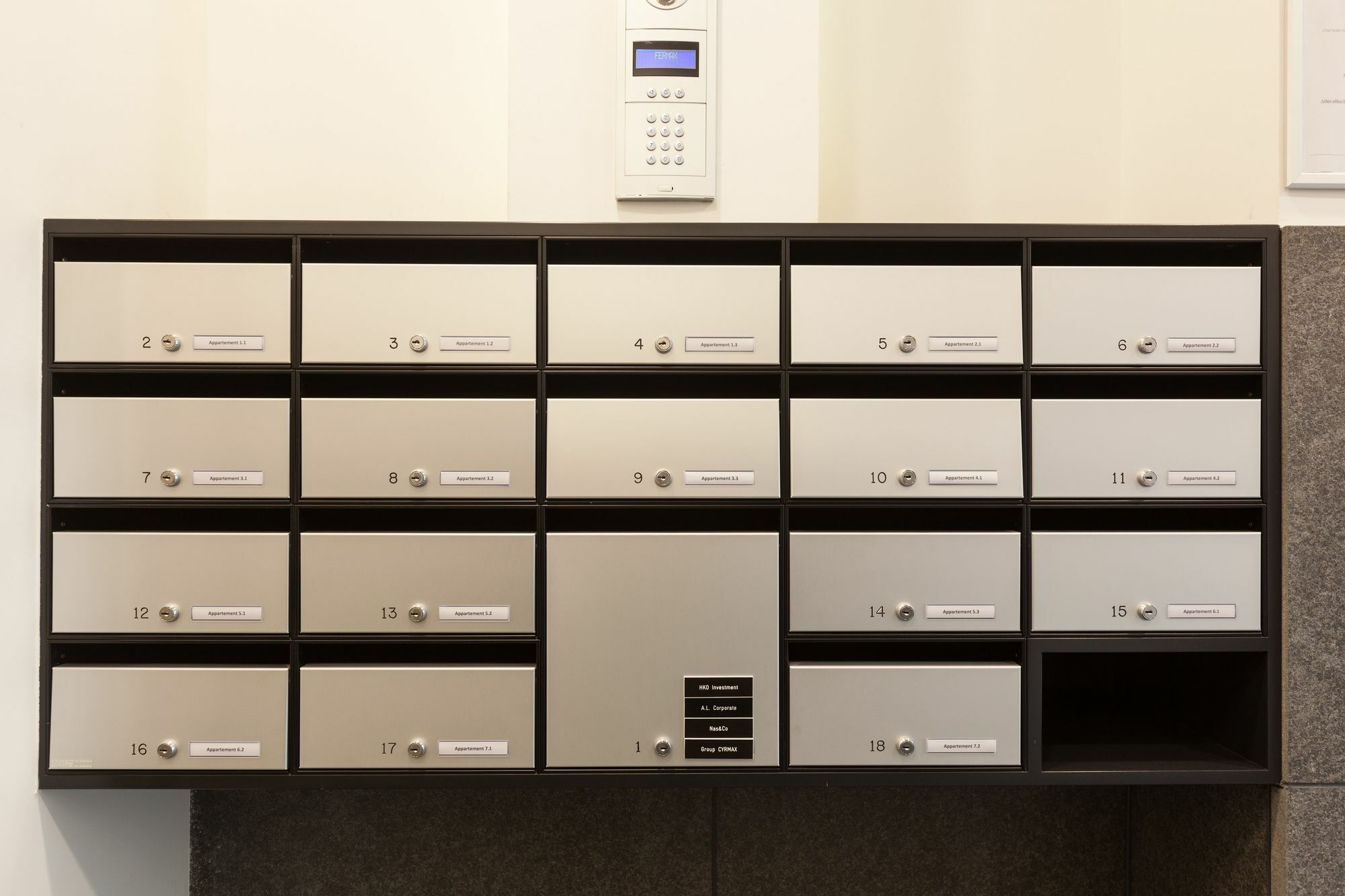Apartment Regent 55