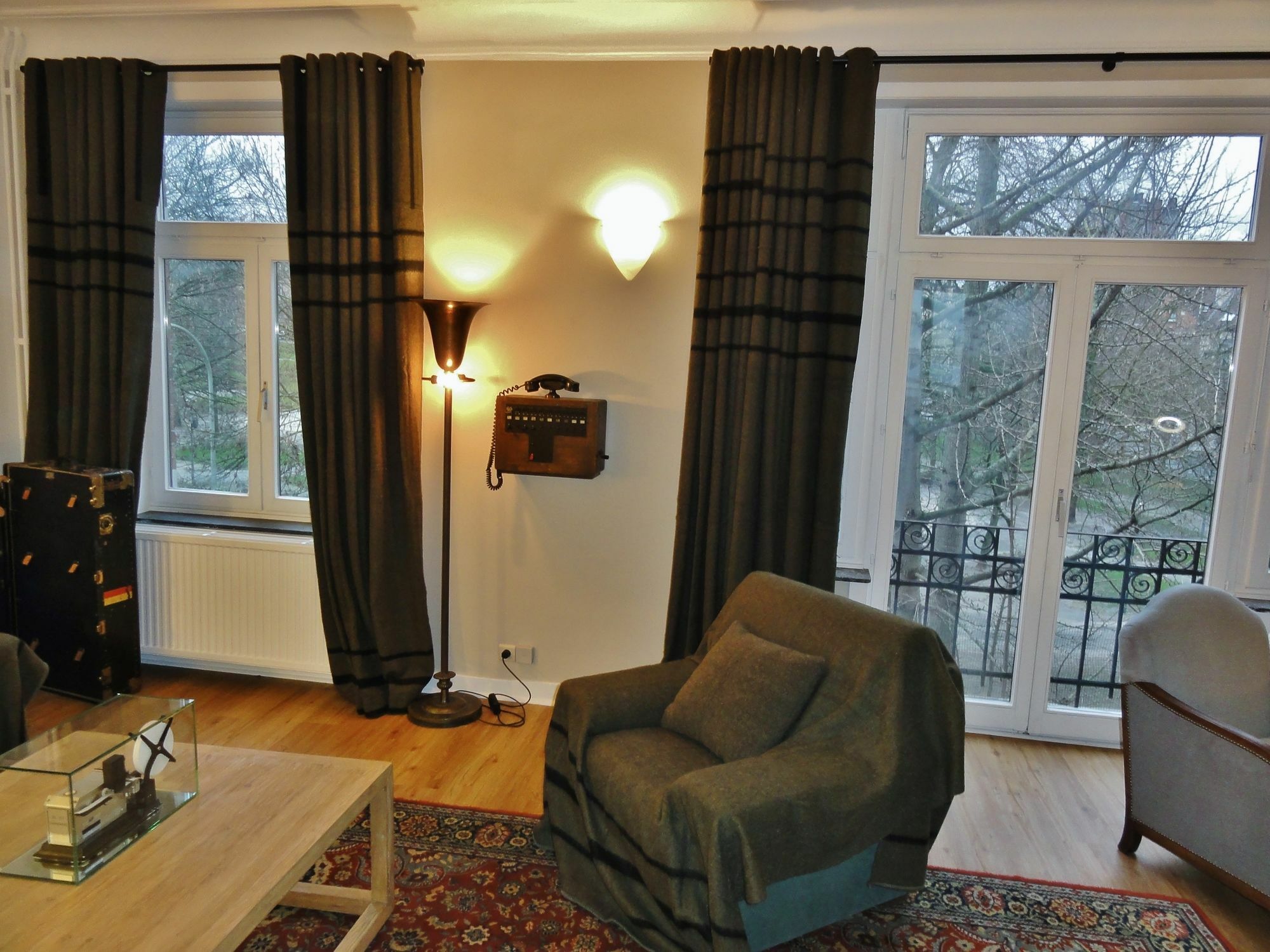 Apartment Train Flat Brussels