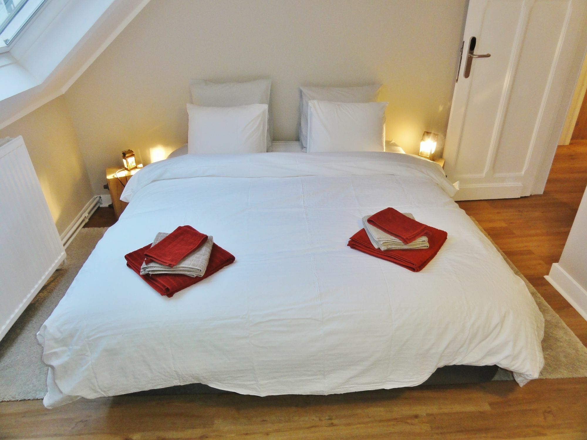 Train Flat Apartment
