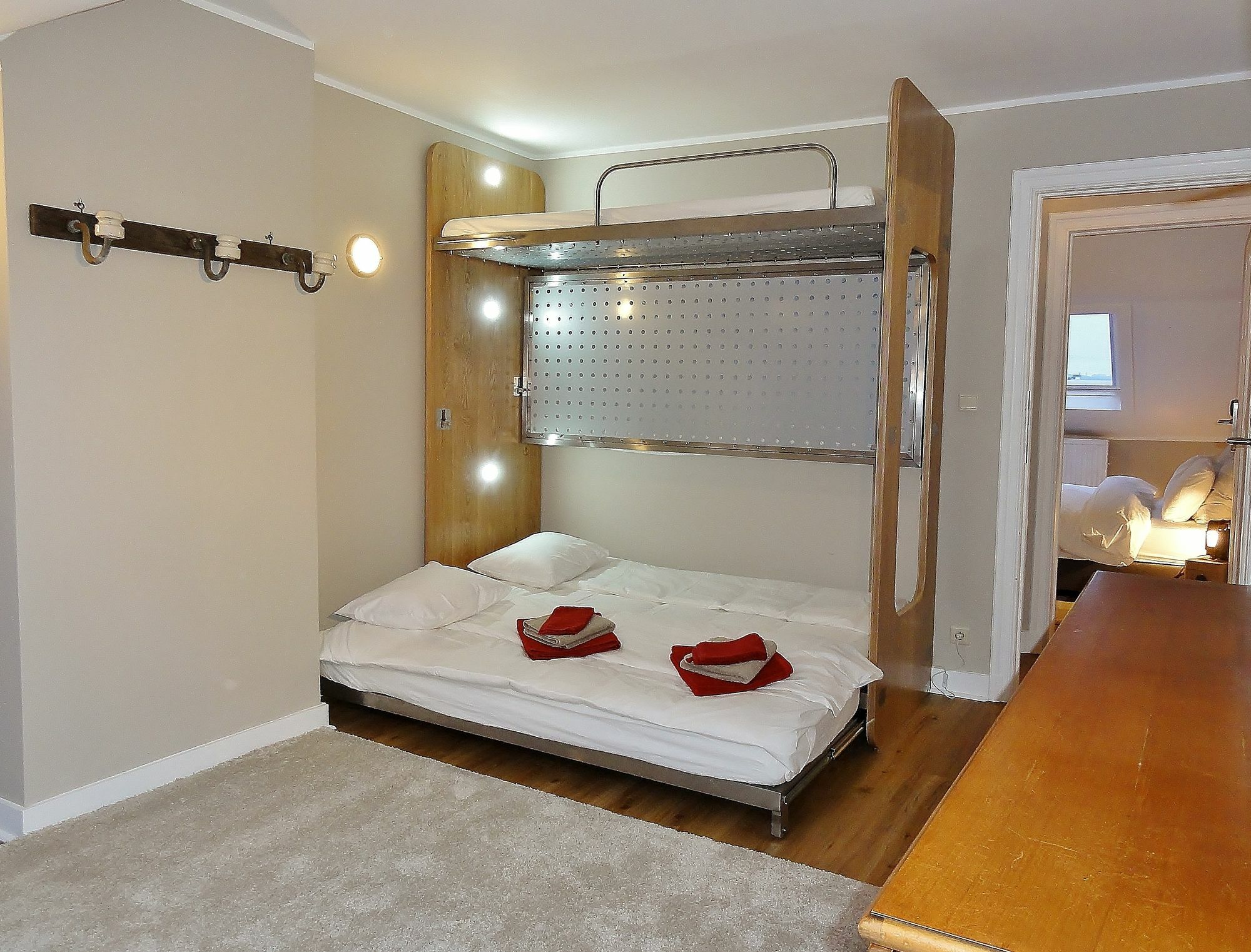 Train Flat Apartment Brussels