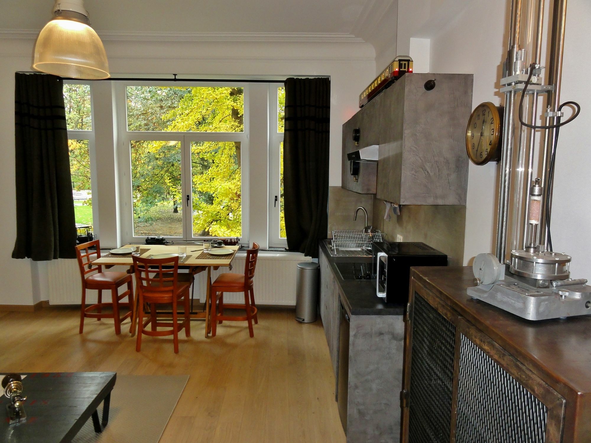 Train Flat Apartment Brussels