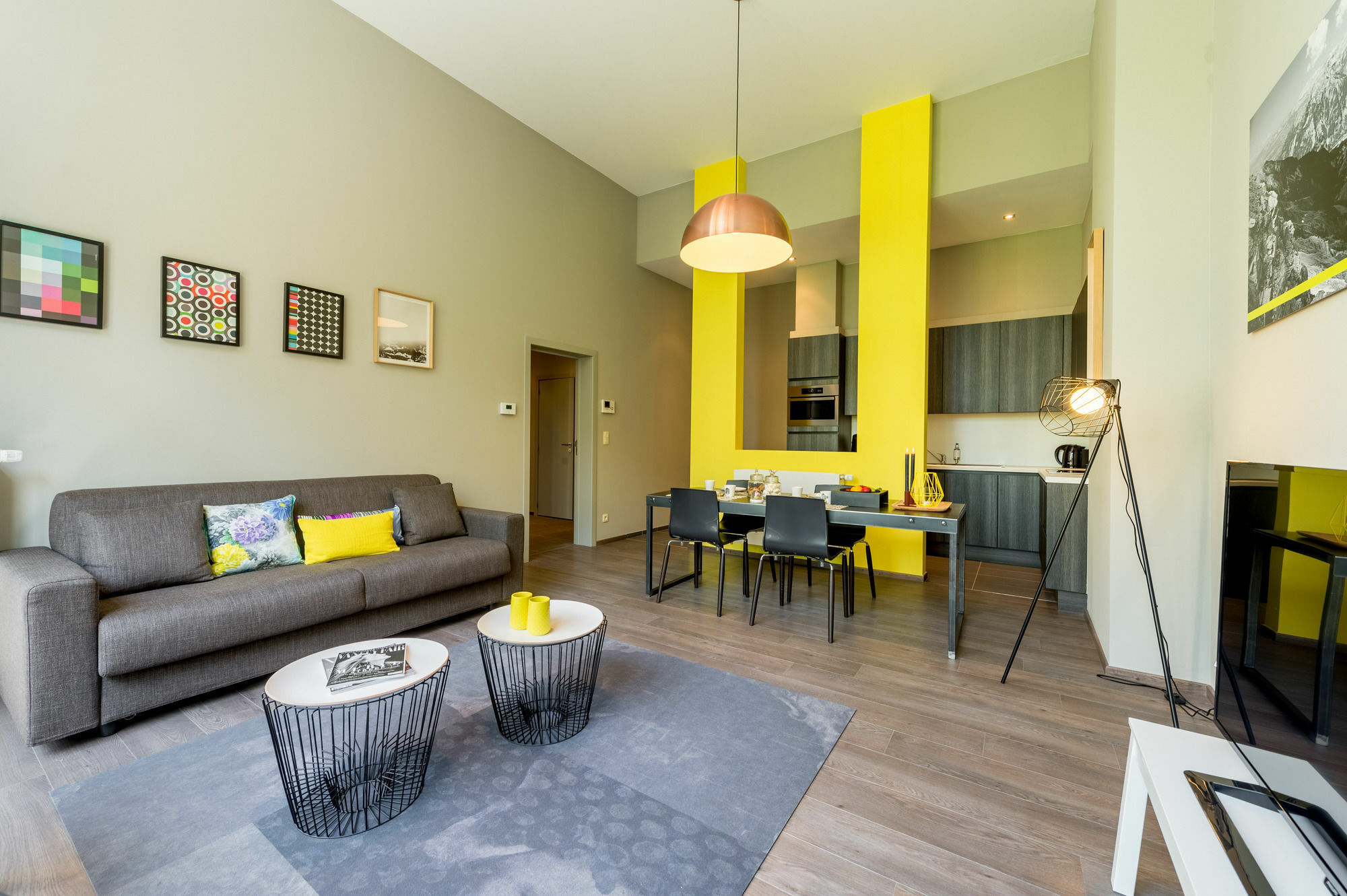 Smartflats - Berlaymont Apartment *