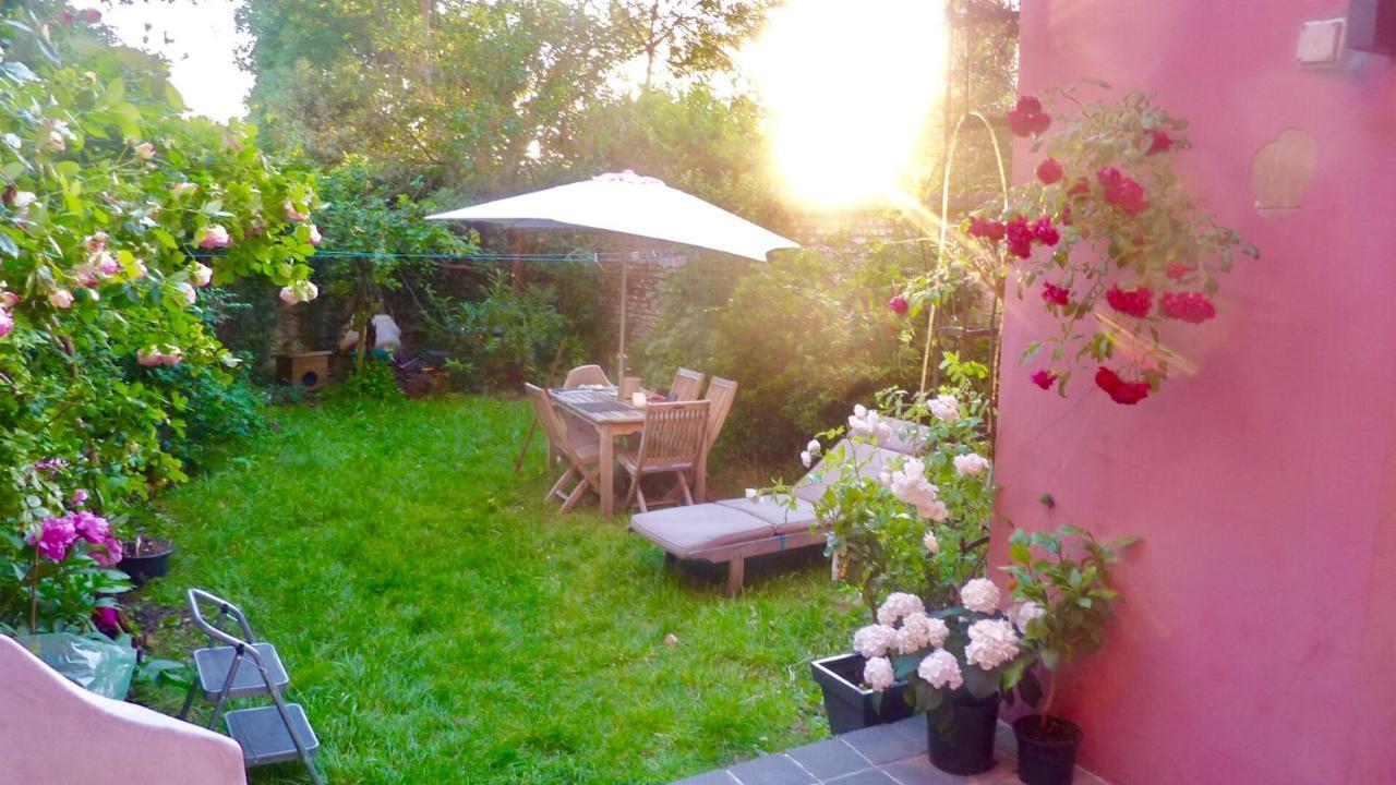 Apartment Rez/duplex 3 Ch Et Jardin