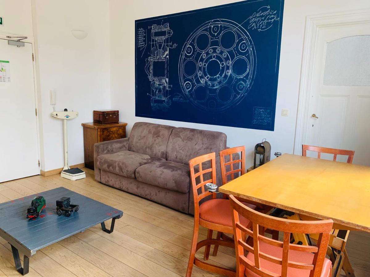 Train Flat Apartment