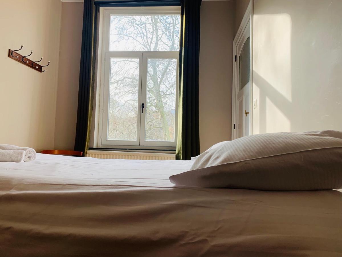 Train Flat Apartment Brussels