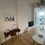 Apartment In Trendy Chatelain Center Brussels Area Little Garden Internet Wifi