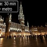 Furnished - Bright, Modern Apartment In Brussels, 15 Minutes Walk From The Atomium