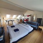 Penthouse Confortable 2 Chambres Au Coeur De Bruxelles