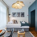 Scenic Studio In Historic Brussels