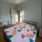 Chambre Confortable Lits Double Schaarbeek Premier Etage