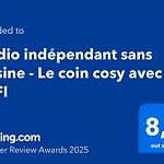 Studio Independant Sans Cuisine - Le Coin Cosy Avec Wifi
