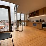 Top Floor New Duplex Stunning View In Trendy St Gilles