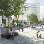Brussels Central City Oasis