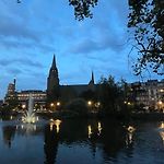 Le Flagey green place
