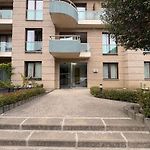 Modern Studio With Garden Terrace Near Eu District