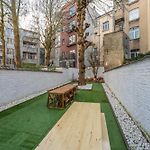 Euro Edens Cosy Historic Home In Brussels Jacuzzi, Garden, Central Location